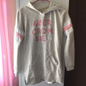 a hoodie from abercrombie kids :)